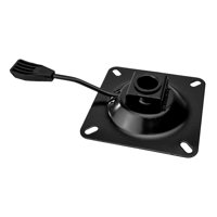 Ioensy - Silla De Asiento Placa Base Giratoria Silla De Oficina Control Giratorio Para Taburete De Bar Con Palanca De Elevación