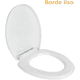 thumbnail image 3 of Asiento Cierre Suave/lento (tapa) Wc Fuscher Blanco, 3 of 3