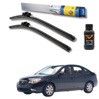 Plumillas Hella Cleantech Para Hyundai Elantra 2007-2011