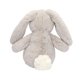 thumbnail image 4 of Peluche Conejo Nelly Gris Con Zapatitos - 30 Cm Princess Mim, 4 of 5