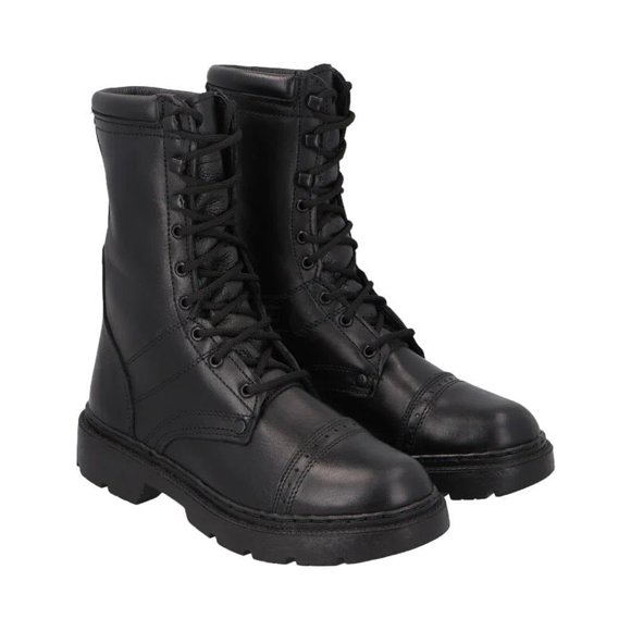 Bota tactica de cuero