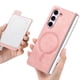 thumbnail image 4 of Funda Magnética Para Samsung Galaxy Z Flod 4 Con Billetera Y Anillo Protector Resistente Rosa, 4 of 6