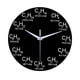 thumbnail image 4 of Reloj De Pared Relojes De Cuarzo Novedad Ni?os Sala De Estar Hogar Carbono, 4 of 5