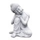 thumbnail image 1 of Estatua De Buda Antigua De Tailandia, Estatuilla Sentada, Decoración De Escritorio Para El Hogar Y La Oficina, 1 of 5