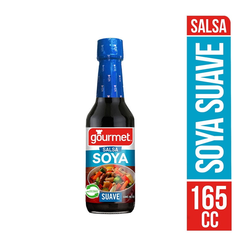 Salsa De Soya Light 165 g Gourmet