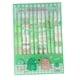 thumbnail image 1 of Caja 12 Lapices Boligrafos De Gel Borrables Verde Dinosaurio, 1 of 5