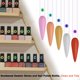 thumbnail image 3 of Palitos de muestra para uñas URGINO 100 unidades transparentes, 3 of 6