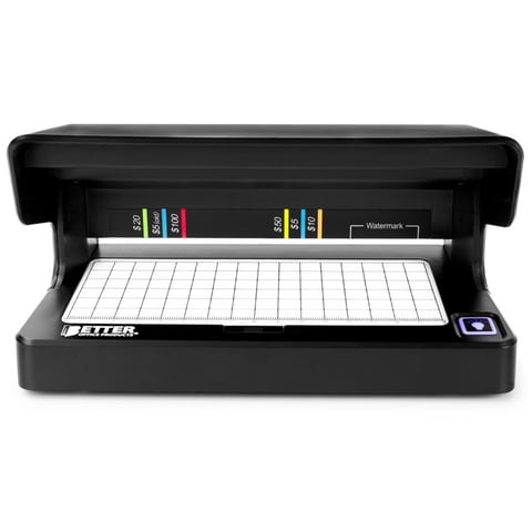 Genérico - Maquina Detectora Billetes Falsos Luz Fluorescente Uv Rondon