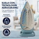 thumbnail image 3 of Plancha de vapor Oster S7400 Aeroglide plus Verde, 3 of 7