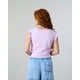 thumbnail image 2 of Polera Mujer manga con vuelos Print Glitter Polemic, 2 of 3