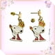 thumbnail image 3 of Aros De Snoopy Rey, Pasador Recto de Acero, 3 of 3