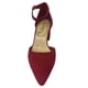 thumbnail image 3 of Zapato Reina Gamuza Ecológica ZAW51 Rojo, 3 of 5