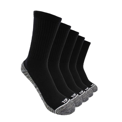 Top - Calcetín Deportivo Largo Fibra De Cobre Pack 5 C1