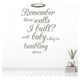 thumbnail image 2 of Decomural Remember Those Walls Beyonce Halo WS-44040, 2 of 2