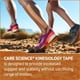 thumbnail image 4 of Cinta Kinesiology Care Science impermeable para deportes, 2 rollos, 4 of 7