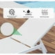thumbnail image 4 of Juego de Reposeras Aluminio Blanco X2 Midtown, 4 of 6