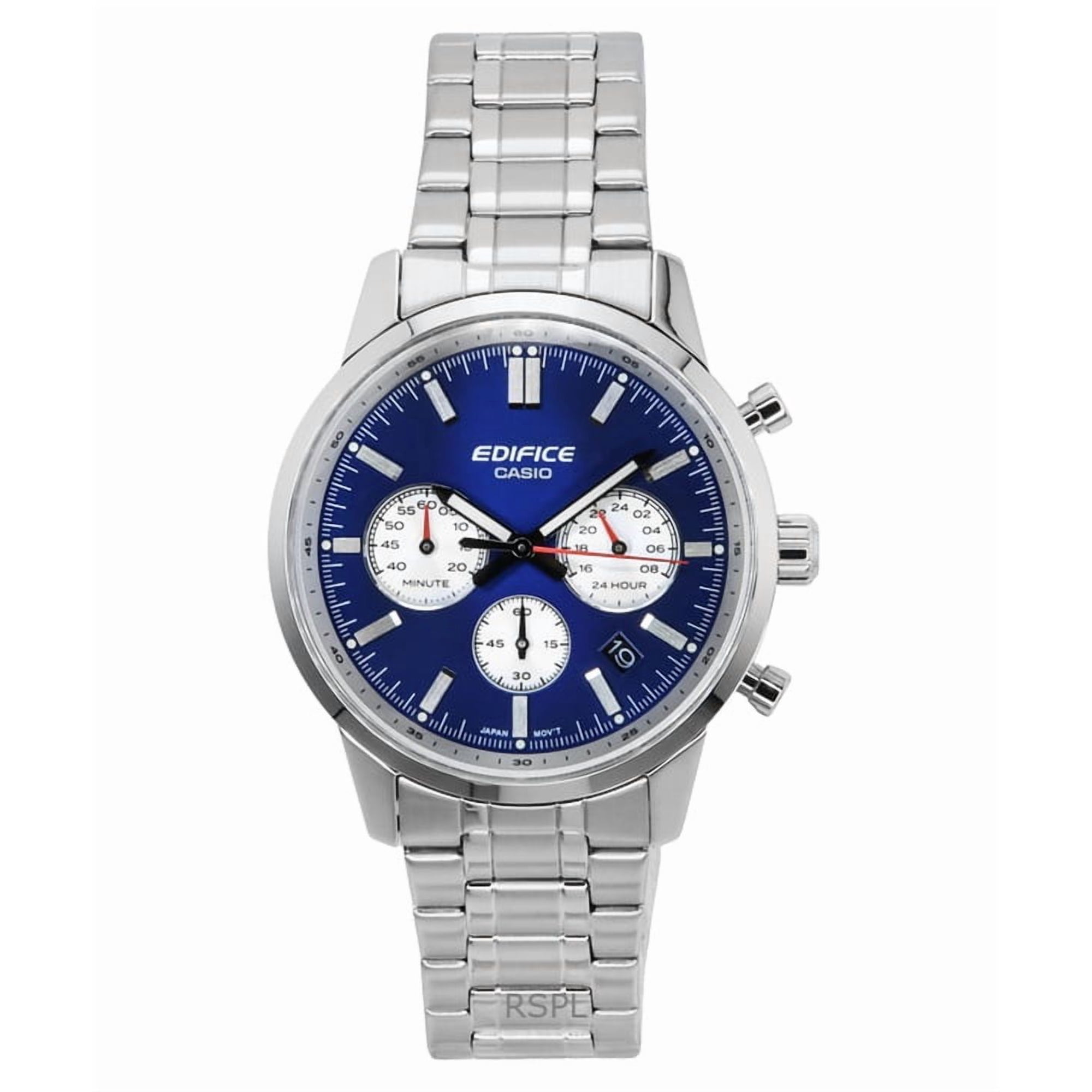 Reloj Analógico Casio Edifice Azul Masculino