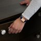 thumbnail image 3 of Reloj Anne Klein AK/2706, correa de piel para mujer, resistente al agua hasta 30 m, 3 of 6