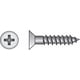 thumbnail image 2 of Tornillos Phillips para madera Hillman, número 12, chapados en zinc, 1,5 cm, 100 unidades, 2 of 6