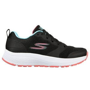 Zapatillas Skechers Gorun Consistent Bright Logics Niñas 302412L-Blk - Talla 31