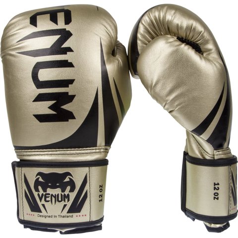 Guantes De Boxeo Venum Challenger 2.0 Oro 10 Oz