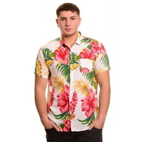 Likeshop - Camisa Hombre Guayabera Manga Corta Fashion Diseño Botones 097