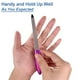 thumbnail image 4 of Lima de uñas de metal, limas para uñas naturales, herramientas puntiagudas con mango antideslizante, 4 of 7