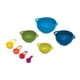 thumbnail image 3 of Set Bowls 8 Piezas Duo Multicolor, 3 of 4