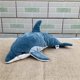 thumbnail image 2 of Peluche de peluche TAMMYFLYFLY Dolphin Plush 25 cm, 2 of 4