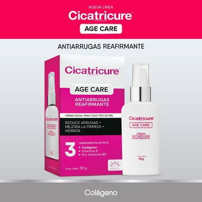 Crema Antiarrugas Reafirmante 50 G Cicatricure
