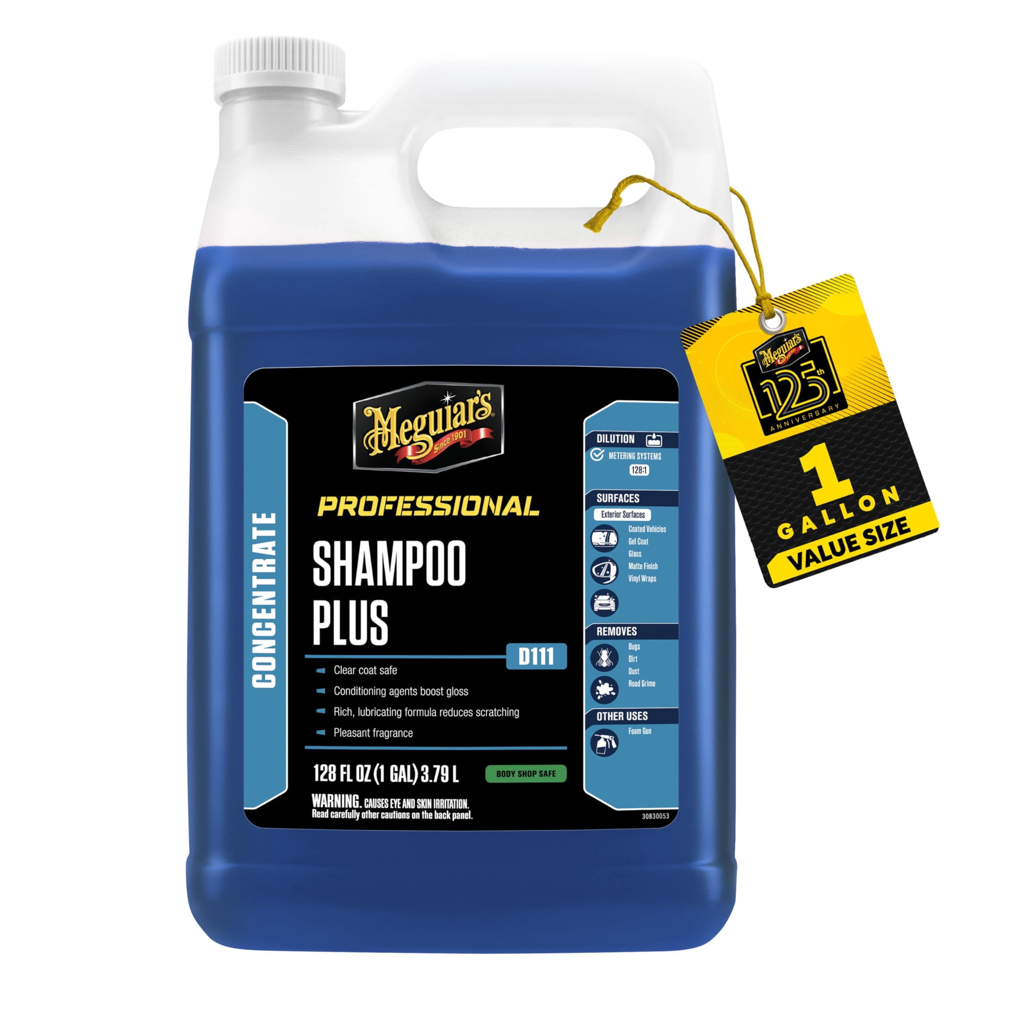 Champú Para Lavado De Autos Meguiar's Shampoo Plus 3,78 L