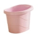 thumbnail image 2 of Cubo De Ba?era Para Bebé Con Asiento De Apoyo, Antideslizante, Para Almacenamiento, Para Recién Nacidos, Color Rosa, Grande, 2 of 5