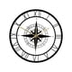 thumbnail image 4 of Reloj De Pared Redondo Minimalista 12 Pulgadas Acrílico Colgante De Pared Relojes Decoración Para El Hogar, 4 of 5