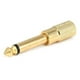 thumbnail image 2 of Adaptador Audio Plug Jack Metalico 3.5Mm A 6.3Mm (6.5mm) multicolor, 2 of 7