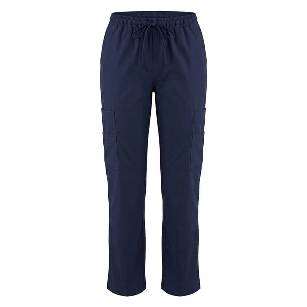 Pantalón clínico tela poplin. Art. 812 - Azul Marino