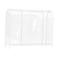 Magideal - Funda Protectora Transparente Para Perchero, A Prueba De Polvo, Para Ropa, Vestidos, Suéteres Y Otros Artículos Para El Hogar 160Cmx50Cmx150Cm