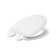 thumbnail image 1 of Asiento de inodoro American Standard 5503B00B.020 de cierre lento, blanco, 1 of 9
