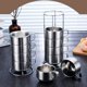 thumbnail image 5 of Juego de 6 tazas de café de acero inoxidable SZCXTOP de 200 ml, 5 of 7