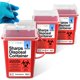 thumbnail image 1 of Sharps Container Shop Square, 1 cuarto de galón, paquete de 3, 1 of 7