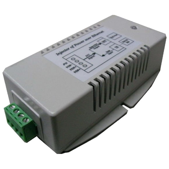 Convertidor DC a DC e insertador POE Tycon Systems TP-DCDC-1248GD-HP 56 V DC 35 W