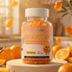 thumbnail image 2 of Gomitas Multivitamínicas Niños Con Omega3 Strongkids Naranja, 2 of 3