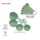 thumbnail image 2 of Juego de tazas y cucharas medidoras KitchenAid Universal de 9 piezas, 2 of 3