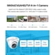 thumbnail image 2 of Cámara domo de seguridad ZOSI 2MP 1080P HD exterior/interior, 2 of 6