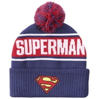 Brazalete Azul Con El Logotipo Y El Nombre De Superman De Beanie Bioworld