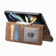 thumbnail image 5 of Funda Billetera Magnética para Samsung Galaxy Z Fold 3 Soporte Tarjetas Desmontable Marrón, 5 of 6