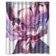 thumbnail image 1 of Cortina de ducha con diseño de Tokyo Ghoul y amina, juego de cortinas de baño con ganchos, tamaño 48 x 72 pulgadas, 1 of 3