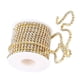 thumbnail image 5 of DIY Crystal 10 Yarda Diamante De Imitación Cerrar Cadena Clear Trim Costura Craft Golden, 5 of 5