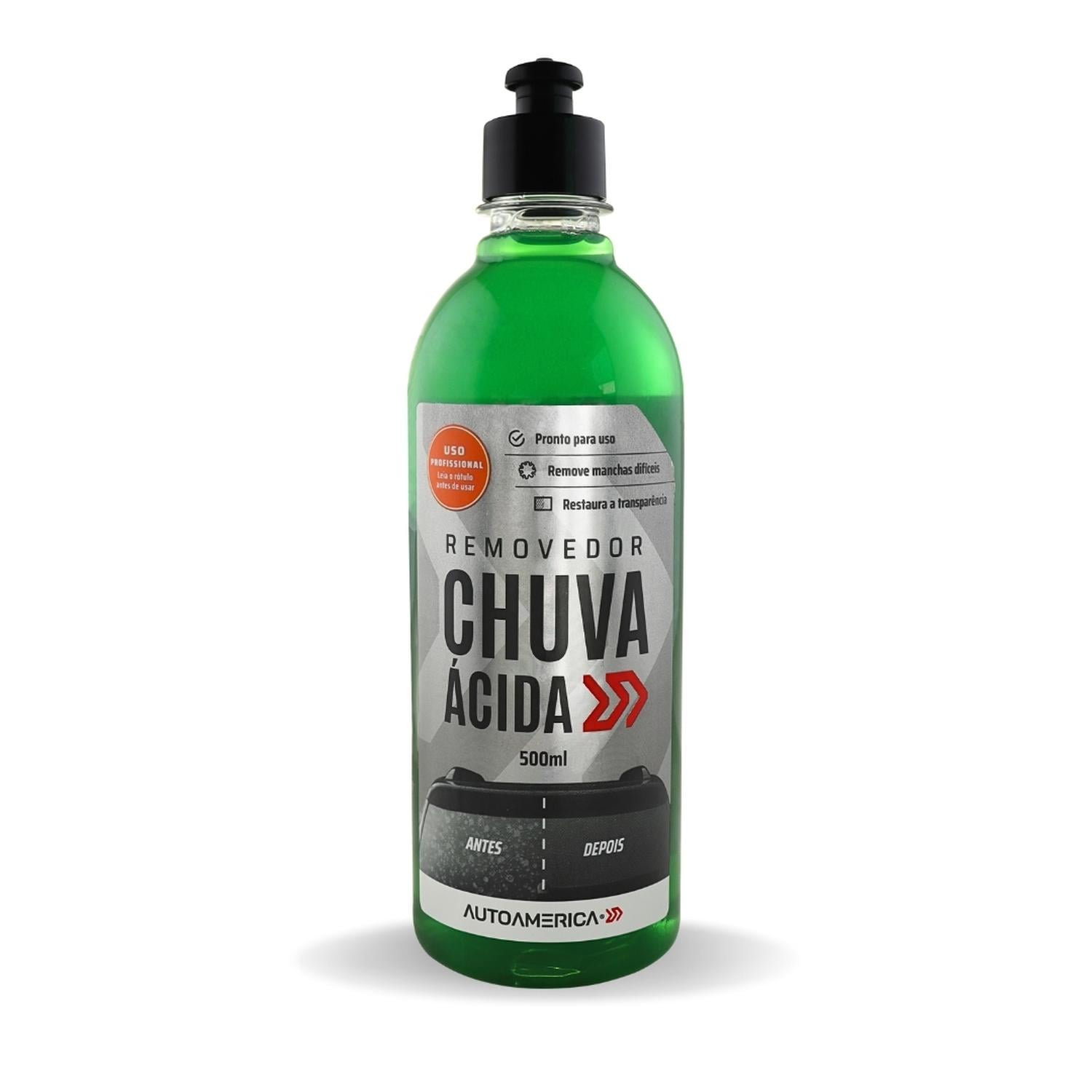 2 Lt. Removedor Para Vidrios De Marcas De Agua Autoamerica Verde Claro