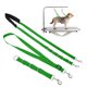 thumbnail image 1 of Correa de Aseo para Perros Uxcell, Lazos de Aseo para Mascotas Arnés de Aseo Extensor de Brazo de Mesa con Correa de Restricción con Anillos en D (Verde, 3 Piezas), para Perros Pequeños y Medianos, 1 of 7