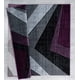 thumbnail image 4 of Alfombra decorativa United Weavers Bristol Zine color ciruela 56 x 81 cm, 4 of 5